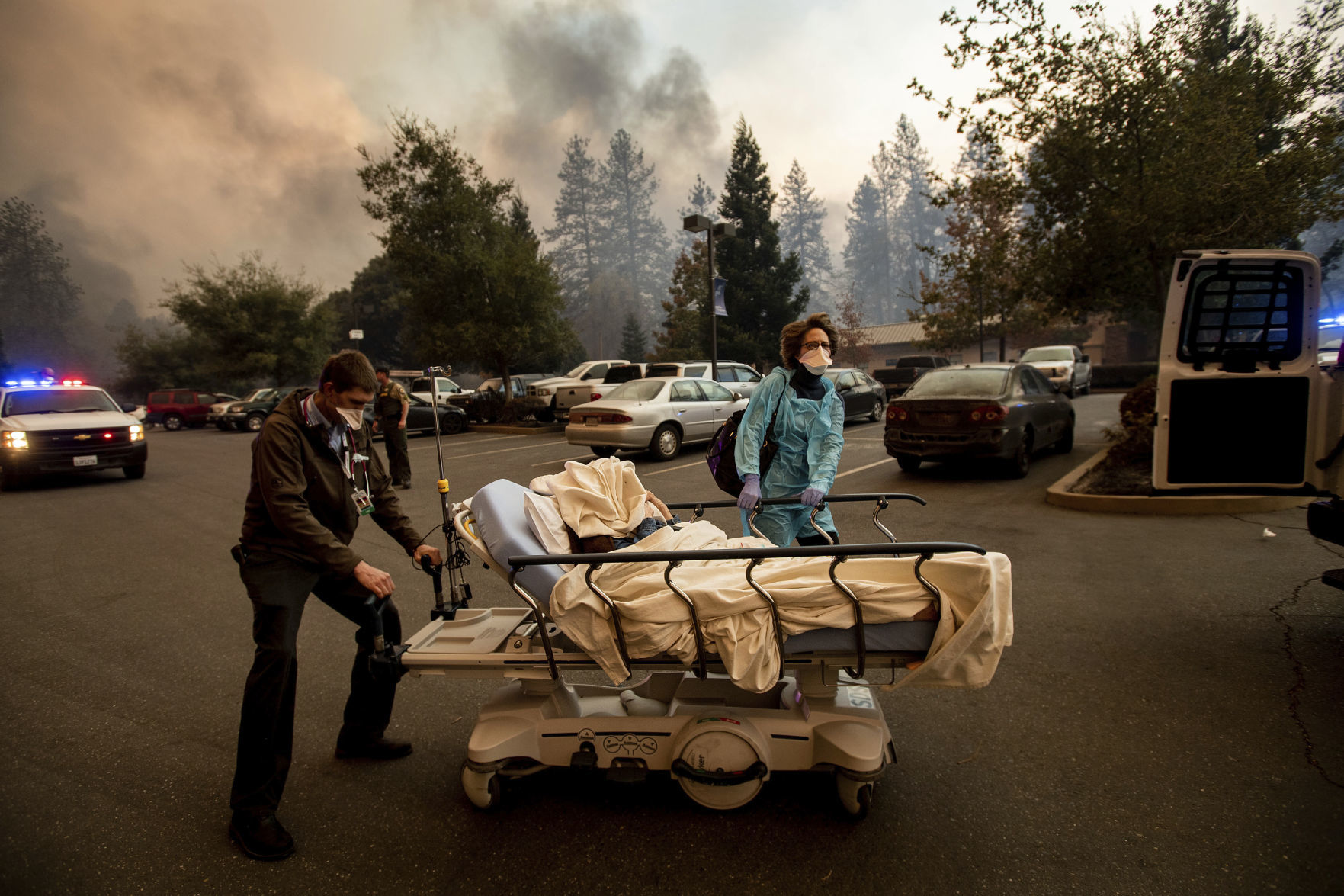 California Wildfires